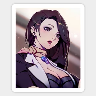 Mia Fey Sticker